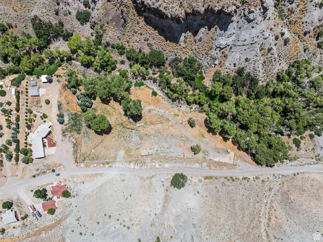 890 E Monroe Canyon Rd S, Monroe, UT 84754 - aerial view of property and surrounding area with a desert landscape and rural landscape