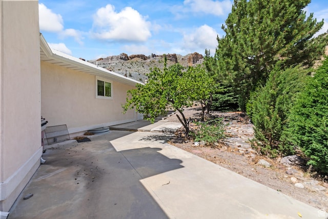 890 E Monroe Canyon Rd S, Monroe, UT 84754 - view of patio