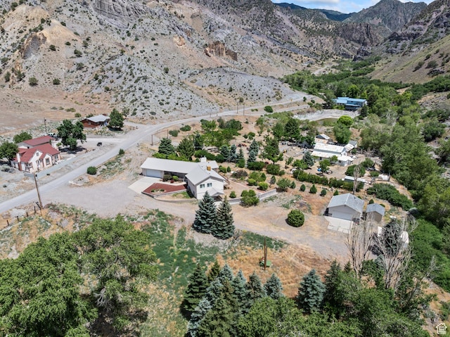 890 E Monroe Canyon Rd S, Monroe, UT 84754 - aerial view of mountains