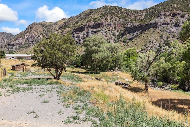 890 E Monroe Canyon Rd S, Monroe, UT 84754 - view of mountain backdrop