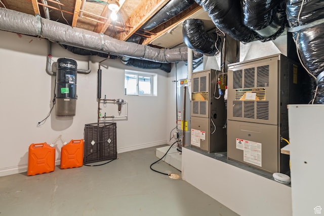 890 E Monroe Canyon Rd S, Monroe, UT 84754 - utilities with a central vacuum unit