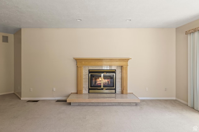 890 E Monroe Canyon Rd S, Monroe, UT 84754 - detailed view of carpet and a high end fireplace