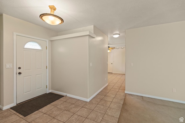 890 E Monroe Canyon Rd S, Monroe, UT 84754 - foyer featuring light tile patterned floors and baseboards