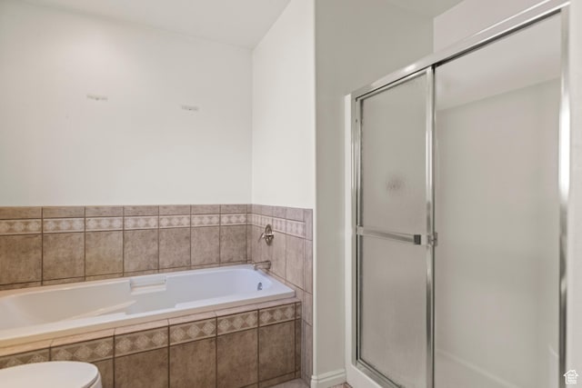 890 E Monroe Canyon Rd S, Monroe, UT 84754 - full bathroom with a stall shower and a garden tub