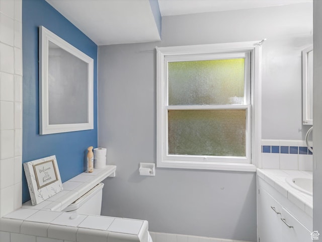 1815 E Hillcrest Ave, Salt Lake City, UT 84106 - bathroom with vanity