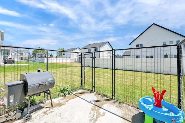 892 N 900 W, Tremonton, UT 84337 - view of patio / terrace featuring a gate and grilling area