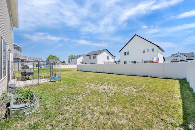 892 N 900 W, Tremonton, UT 84337 - fenced backyard featuring a residential view