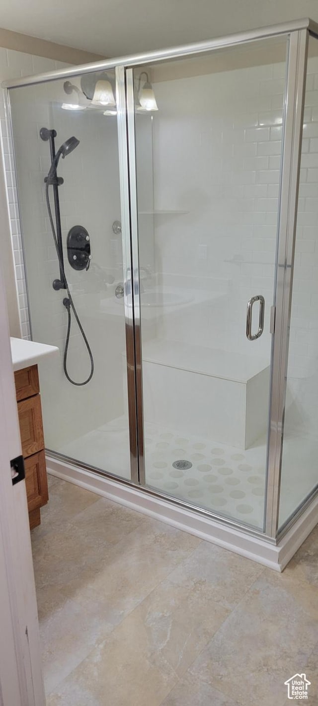 51 N 370 E, American Fork, UT 84003 - full bath featuring vanity and a stall shower
