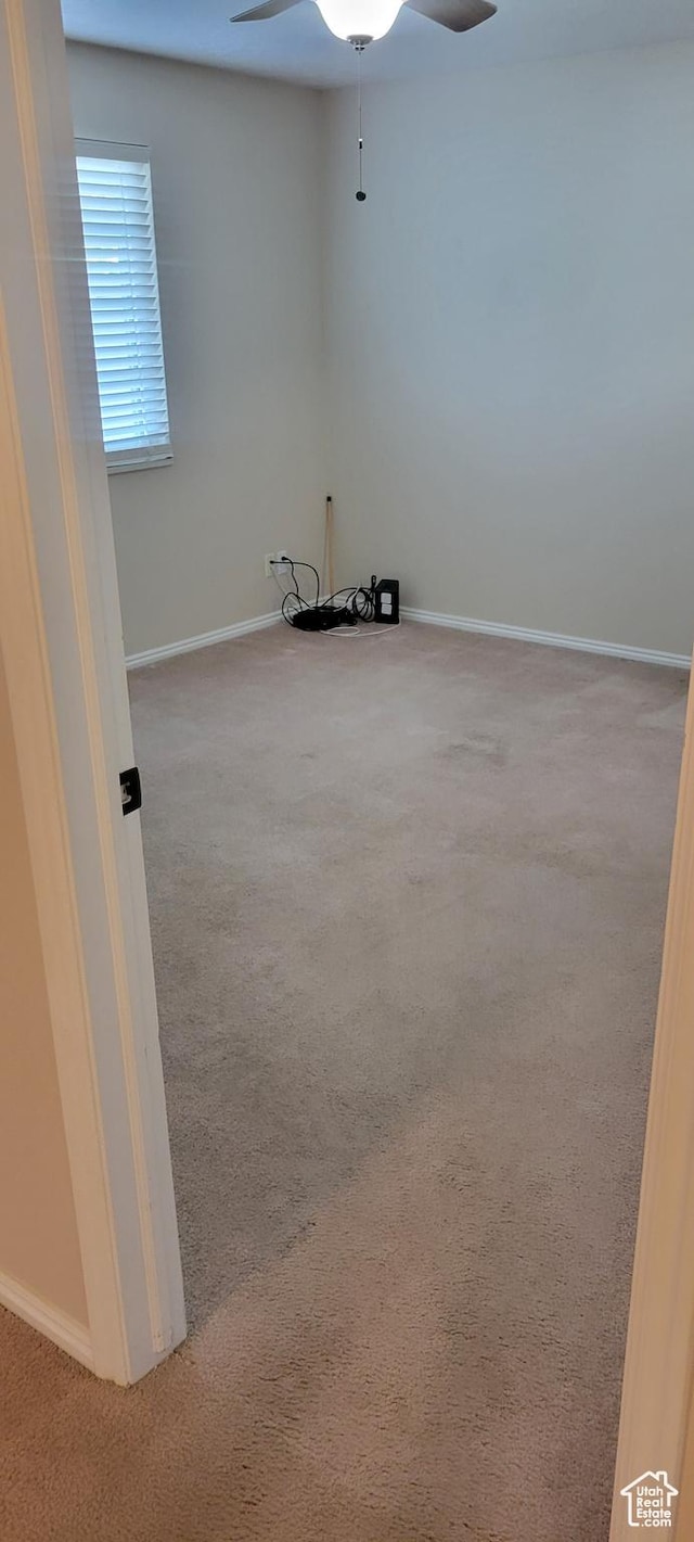51 N 370 E, American Fork, UT 84003 - unfurnished room featuring carpet and ceiling fan