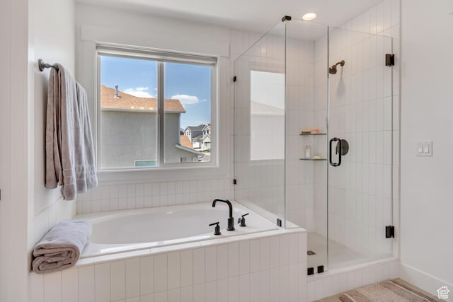 10948 S Samoa Dune Dr Unit 1027, South Jordan, UT 84009 - bathroom with a bath and a stall shower