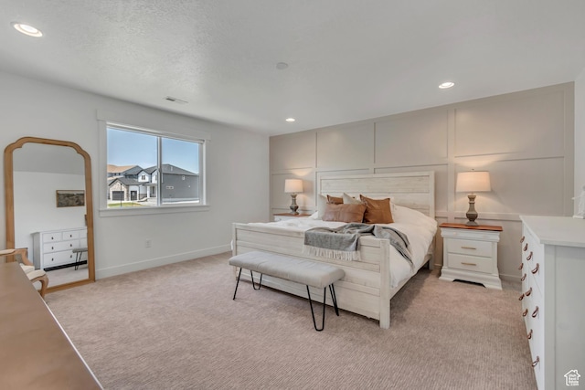 10948 S Samoa Dune Dr Unit 1027, South Jordan, UT 84009 - bedroom featuring light carpet and recessed lighting