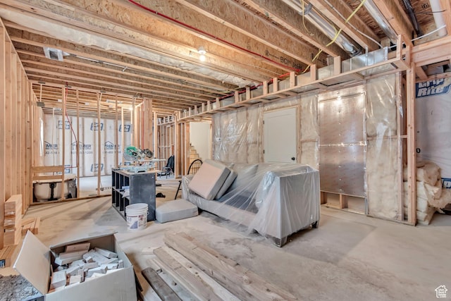 10948 S Samoa Dune Dr Unit 1027, South Jordan, UT 84009 - view of unfinished below grade area