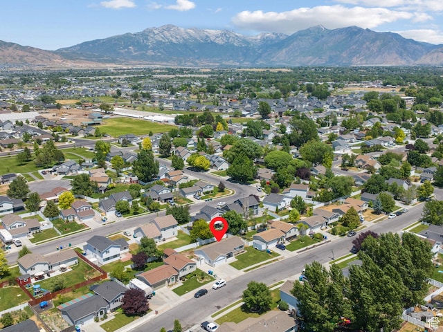 1520 W 300 S, Lehi, UT 84043 - aerial overview of property's location with nearby suburban area