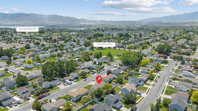 1520 W 300 S, Lehi, UT 84043 - aerial view of property and surrounding area with nearby suburban area
