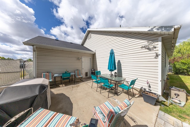 3762 W 4700 S, Roy, UT 84067 - view of patio featuring outdoor dining area