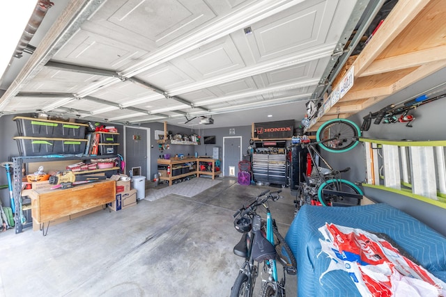 3762 W 4700 S, Roy, UT 84067 - garage with a garage door opener