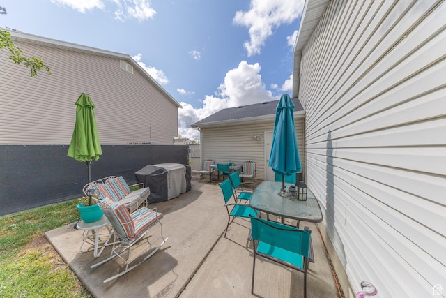 3762 W 4700 S, Roy, UT 84067 - view of patio with area for grilling