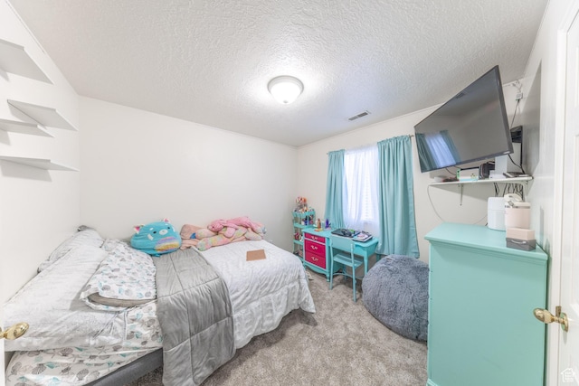 3762 W 4700 S, Roy, UT 84067 - bedroom with carpet and a textured ceiling