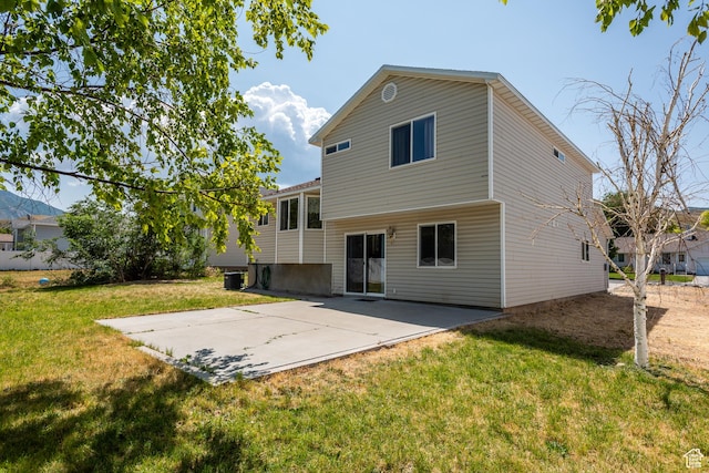 494 W 600 S, Tooele, UT 84074 - back of property featuring a patio and a yard