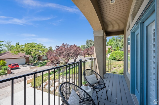 5155 S Alvera Dr E, Holladay, UT 84117 - view of balcony