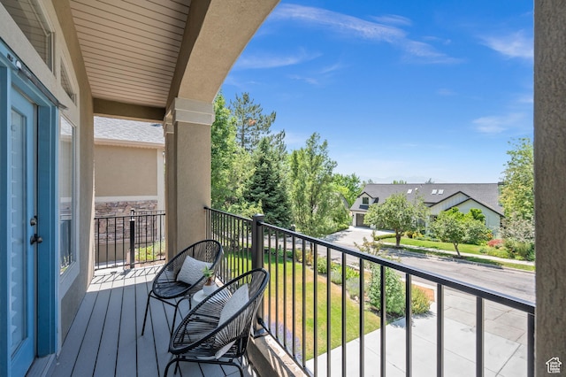 5155 S Alvera Dr E, Holladay, UT 84117 - view of balcony