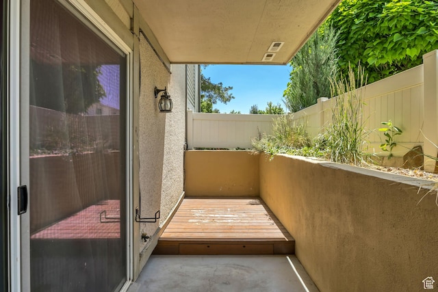 4851 S Woodbridge Dr Unit 38, Holladay, UT 84117 - view of balcony