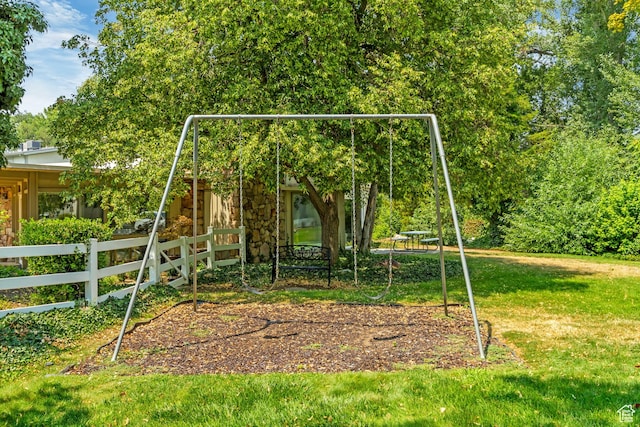 4851 S Woodbridge Dr Unit 38, Holladay, UT 84117 - view of playground