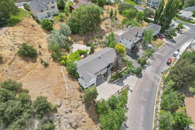 1174 Oakmont Ln, Provo, UT 84604 - aerial view of property's location with nearby suburban area