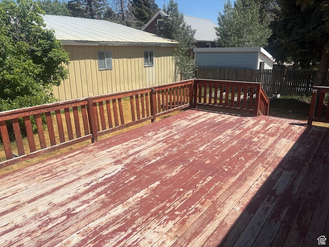585 S 600 W, Heber City, UT 84032 - view of wooden terrace