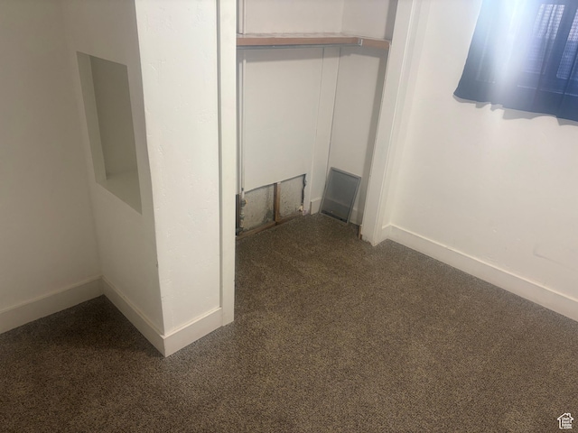 585 S 600 W, Heber City, UT 84032 - hall featuring dark colored carpet and baseboards