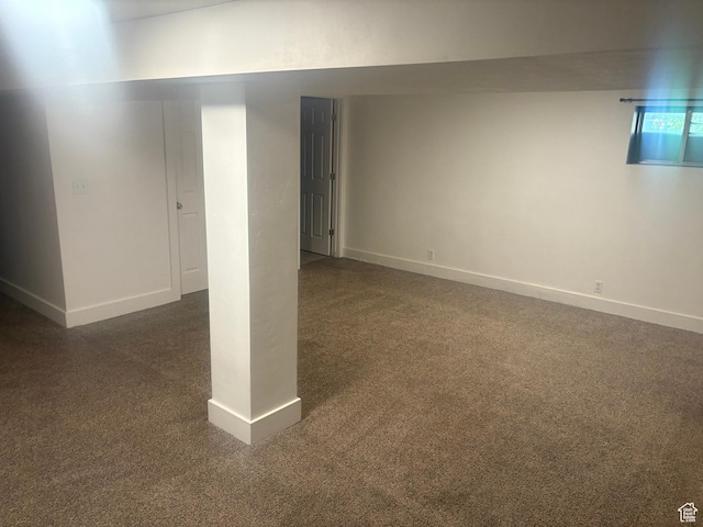 585 S 600 W, Heber City, UT 84032 - below grade area featuring baseboards and carpet floors