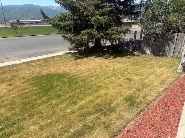 585 S 600 W, Heber City, UT 84032 - view of yard with a mountain view