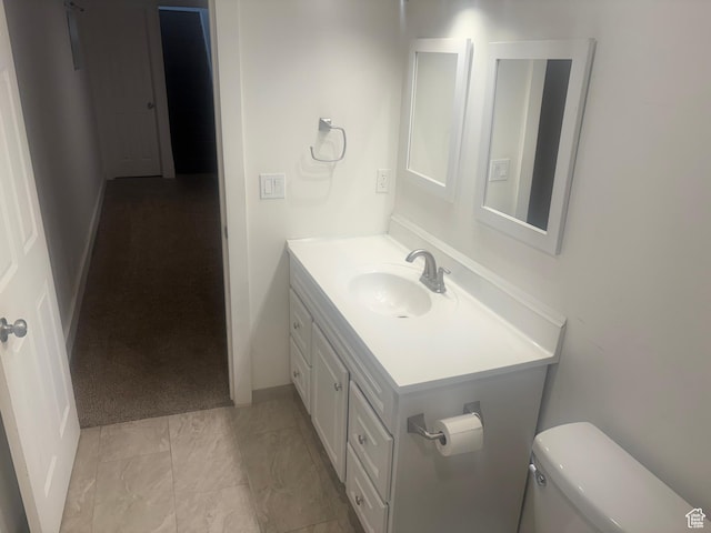 585 S 600 W, Heber City, UT 84032 - half bathroom featuring vanity and toilet