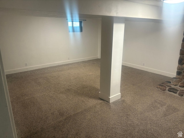 585 S 600 W, Heber City, UT 84032 - basement featuring dark colored carpet