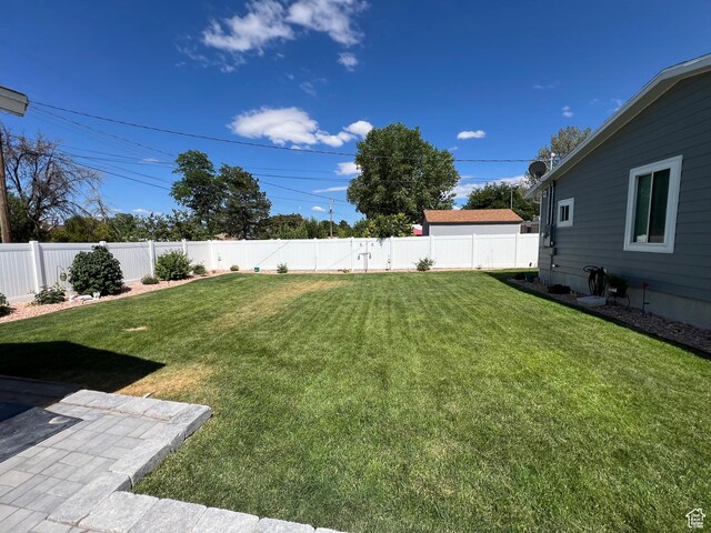5724 W Darle Ave S, West Valley City, UT 84128 - view of fenced backyard