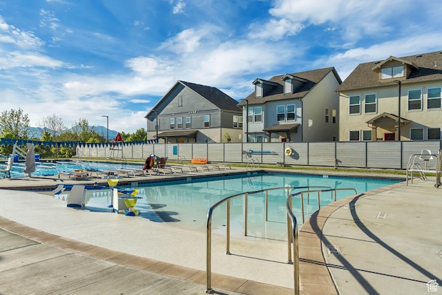 10253 S Clarks Hill Dr, South Jordan, UT 84009 - community pool with a residential view