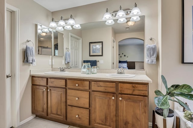 10253 S Clarks Hill Dr, South Jordan, UT 84009 - bathroom featuring ensuite bath and double vanity