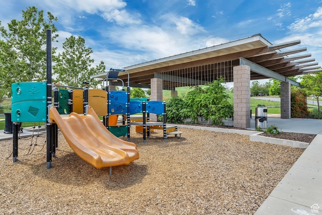 10253 S Clarks Hill Dr, South Jordan, UT 84009 - view of communal playground