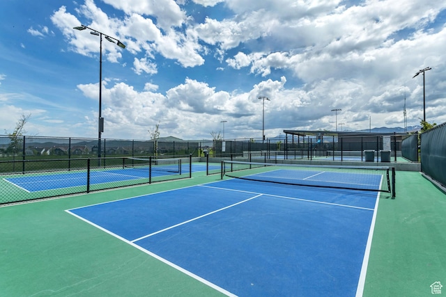10253 S Clarks Hill Dr, South Jordan, UT 84009 - view of tennis court