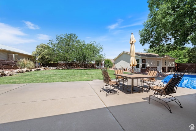 320 S 460 W, Hurricane, UT 84737 - view of patio / terrace with outdoor dining space