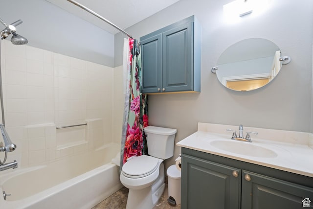 320 S 460 W, Hurricane, UT 84737 - full bathroom with shower / bath combination with curtain and vanity