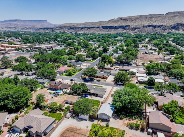320 S 460 W, Hurricane, UT 84737 - aerial perspective of suburban area with a mountain backdrop