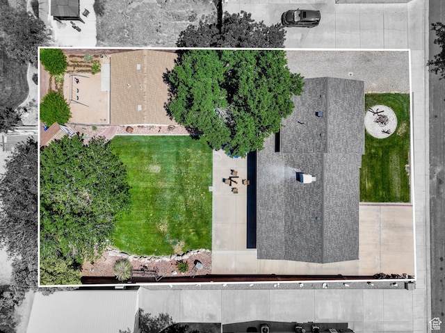 320 S 460 W, Hurricane, UT 84737 - view of property location featuring property boundaries highlighted