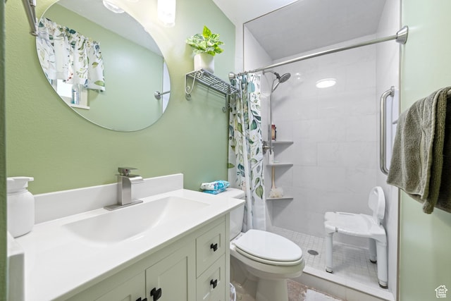 320 S 460 W, Hurricane, UT 84737 - bathroom with vanity and a tile shower