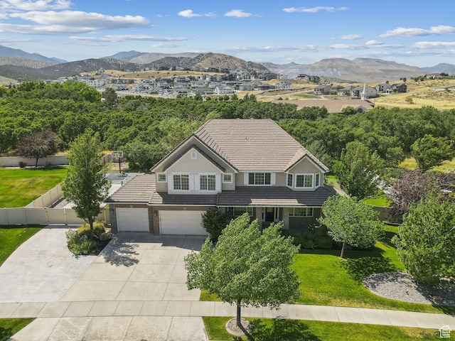 14318 S Butterfield Park Way, Herriman, UT 84096 - view of mountain background