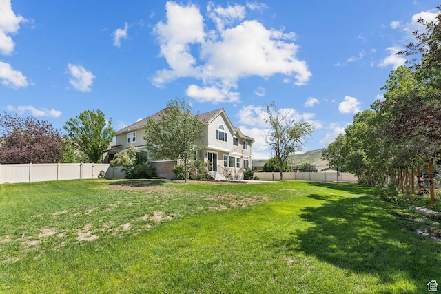 14318 S Butterfield Park Way, Herriman, UT 84096 - view of fenced backyard