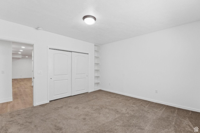 14318 S Butterfield Park Way, Herriman, UT 84096 - unfurnished bedroom featuring carpet floors and a closet
