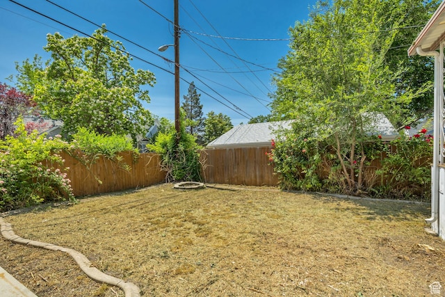 1252 E Bryan Ave S, Salt Lake City, UT 84105 - view of fenced backyard