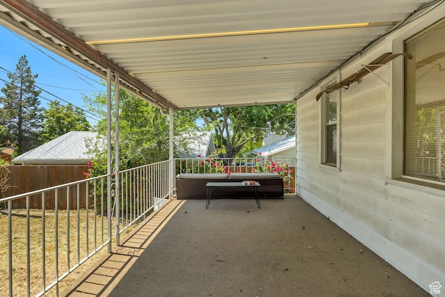 1252 E Bryan Ave S, Salt Lake City, UT 84105 - view of patio / terrace