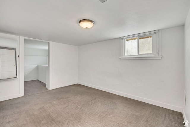 1252 E Bryan Ave S, Salt Lake City, UT 84105 - unfurnished bedroom featuring carpet floors and a closet